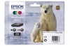 210853 - Original Multipack Tinte XL PBKCMY No. 26XL, C13T26364010 Epson